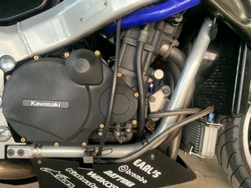ZZR1100D 車検R6.8 部品取りに‼️