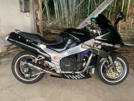 ZZR1100D 車検R6.8 部品取りに‼️