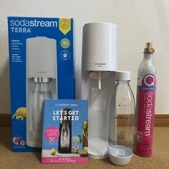炭酸水soda stream TERRA