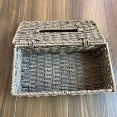 ティッシュケースの画像