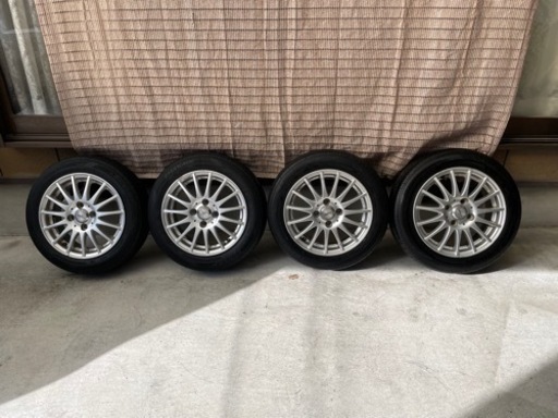 タイヤホイール CYBER 14インチ