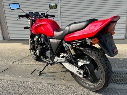 ☆車検2年付CB400SF.スーパーフォア☆プラグやオイル&エレメントなど
