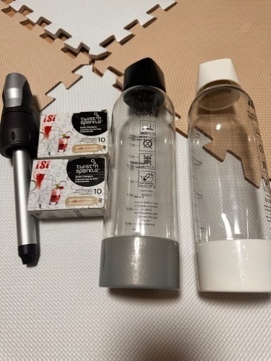 ツイスパソーダ　炭酸水メーカー