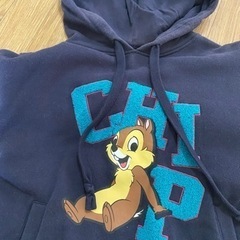 差し上げます　150〜160センチ　H&M gu トップス　ブル...