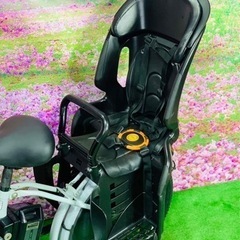 ❸5624子供乗せ電動アシスト自転車ブリヂストン20インチ良好バッテリーの画像