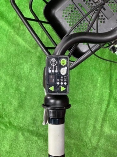 ❸5624子供乗せ電動アシスト自転車ブリヂストン20インチ良好バッテリー