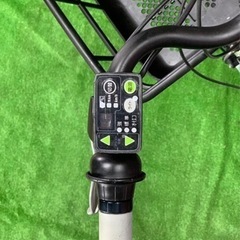 ❸5624子供乗せ電動アシスト自転車ブリヂストン20インチ良好バッテリーの画像