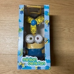 新品★ミニオン卓上扇風機　デスクファン