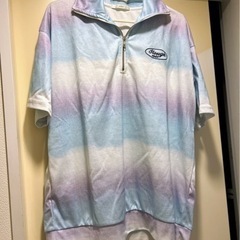 【1回着用】襟付き　トップス