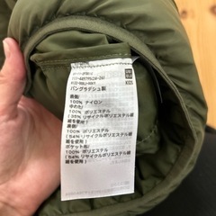 ユニクロ　アウター　110の画像