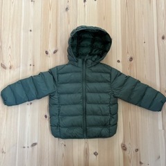 ユニクロ　アウター　110の画像