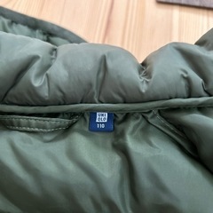 ユニクロ　アウター　110の画像