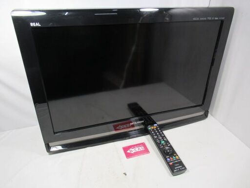 1ヶ月保証/液晶テレビ/液晶TV/26型/26インチ/小型/三菱/MITSUBUSHI/LCD-26MX55/難あり/中古品/J6061/