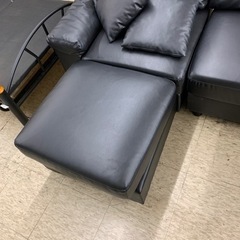 ソファ ブラック 組み合わせ自由 ※2400010234651
