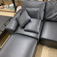 ソファ ブラック 組み合わせ自由 ※2400010234651