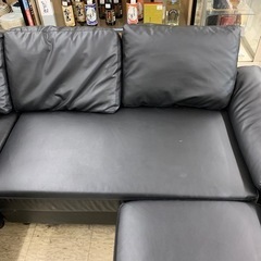 ソファ ブラック 組み合わせ自由 ※2400010234651