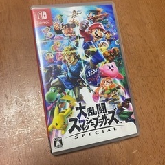 Switch／大乱闘スマッシュブラザーズ／ゲームソフト/スマブラ/マリオ/スプラトゥーン/カービィの画像