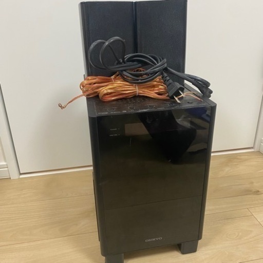 週末お値下げ！音響　スピーカー　テレビ