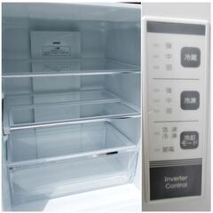 【3ヵ月保証】【高年式　2021年製】Hisense/ハイセンス　3ドア冷蔵庫282L　HR-G2801BR　動作良好