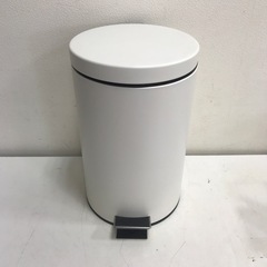 【中古品】IKEA イケア ペダル式ゴミ箱 STRAPATS ス...