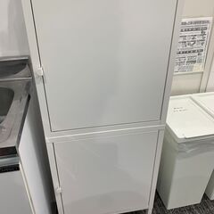 残り2つ：IKEAHÄLLAN ヘッラン 収納コンビネーション 扉付