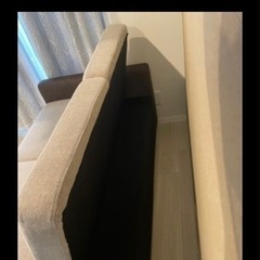 ソファー　ソファーベッドの画像