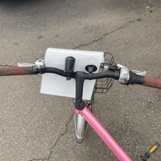 自転車　ギア付き　20インチ