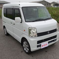 スズキ エブリイワゴン　ターボ　H19年　車検あり　令和6年2月...
