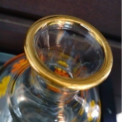 アデリア花柄　ピッチャーグラス　水差しの画像