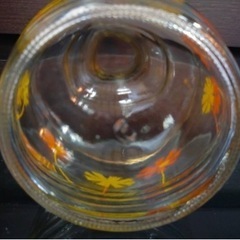 アデリア花柄　ピッチャーグラス　水差しの画像