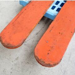 フォークリフト爪2本＆延長爪2本セット　ツメ　つめ　サヤフォーク　鞘の画像