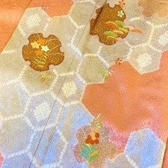 高級着物　留袖　くすみピンク