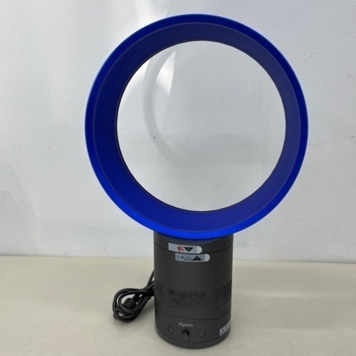 ＊【動作品】dyson ダイソン AM01 テーブルファン 30cm EVO扇風機 air multiplier エアマルチプライアー 2012年製 羽のない扇風機
