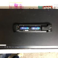 HDD内蔵ブルーレイディスクレコーダー　HDMI接続可　パナソニック　Panasonic　DMR-BR550　リモコン（N2QAYB000554）付属の画像