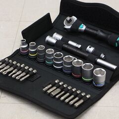 Wera ヴェラ Zyklop スピードラチェット1/4\
