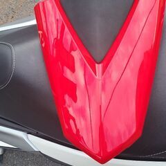 YZF-R25　R3　2015年式に使用　ワイズギアシングルシート　赤
