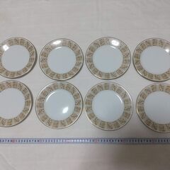 ノリタケ　皿　プレート　　昭和レトロ　の画像
