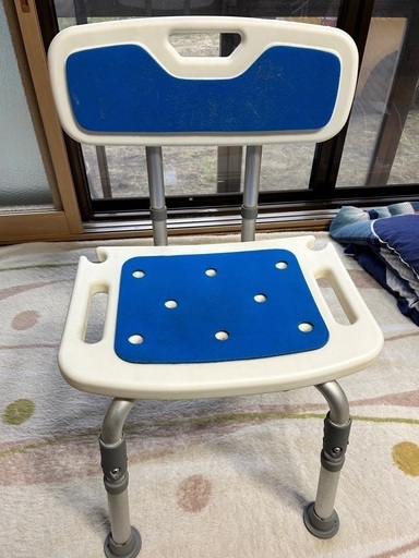背もたれ付き  チェア 介護用品
