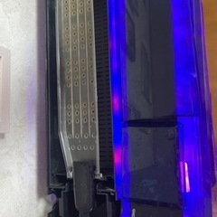 コトブキ製600cm水槽+LEDライト+フィルター+ヒーター+水槽台の画像