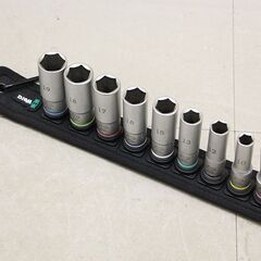 Wera ヴェラ Belt B1 DEEP 3/8 工具 ラチェ...