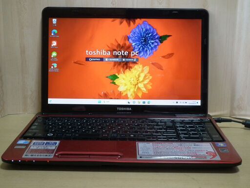 【東芝Satellite T451/46DR SSD256GB搭載 WIN11/Core-i5/ﾒﾓﾘ4GB/Office365】