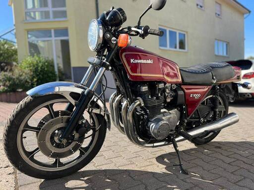1978年式 カワサキ　Z1000MK2　イタリア仕様