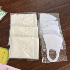 ハンカチ　マスク　の画像
