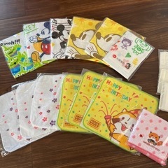 ハンカチ　マスク　の画像