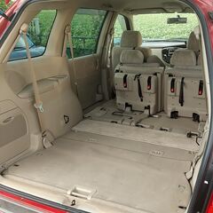 マツダ MPV スポーツ　4WD　走行3.4万km　H12年　車検なし　格安　1週間走行保障　赤　全国陸送OKの画像