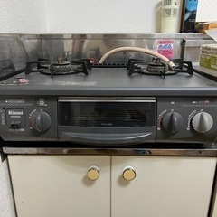 【値下中】リンナイ ガスコンロ 2口