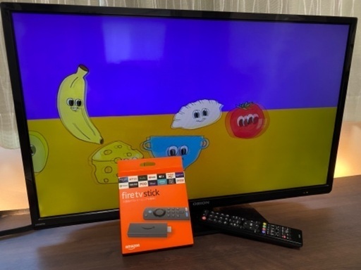 テレビ　オリオン　ファイヤースティック付き