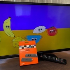 テレビ　オリオン　ファイヤースティック付き