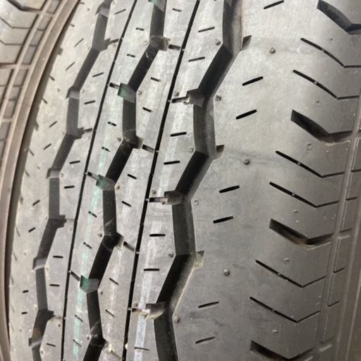 ブリジストン　エコピア　ライトトラック　195/80R15 2本セット
