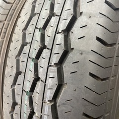 ブリジストン　エコピア　ライトトラック　195/80R15 2本セットの画像